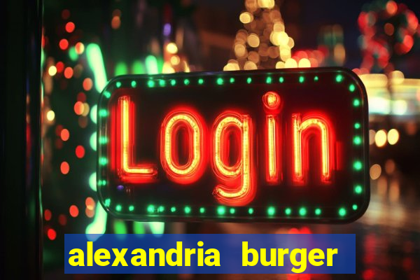 alexandria burger blumenau blumenau - sc